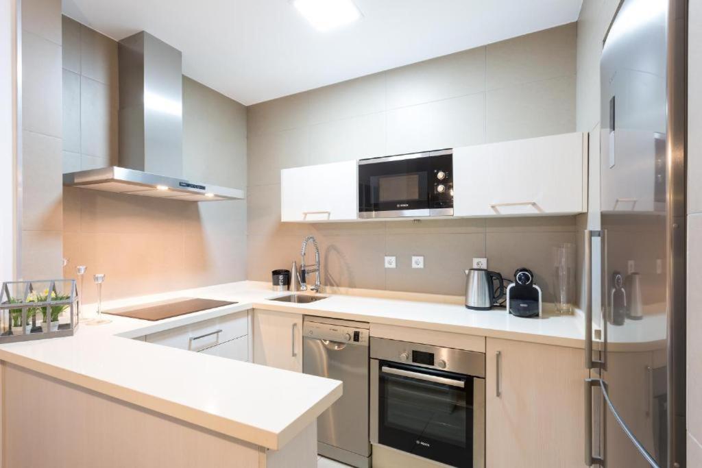 Atrivm San Julian Apartment Sevilla Exteriér fotografie