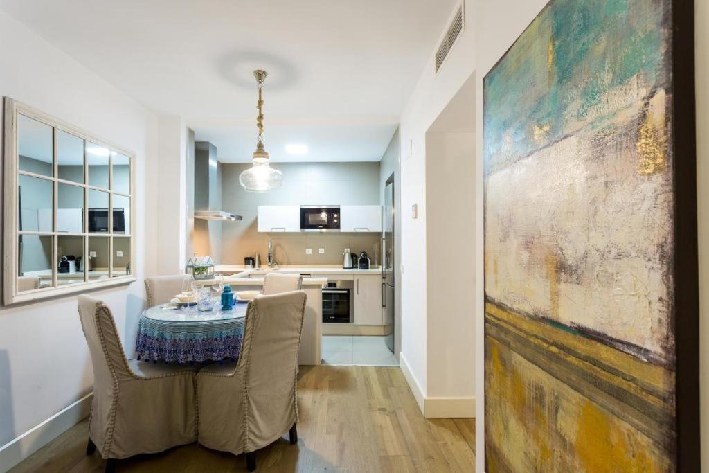 Atrivm San Julian Apartment Sevilla Exteriér fotografie
