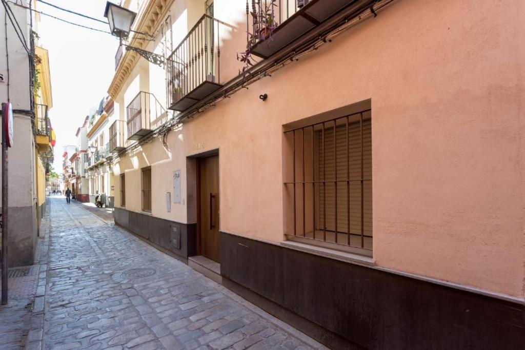 Atrivm San Julian Apartment Sevilla Exteriér fotografie