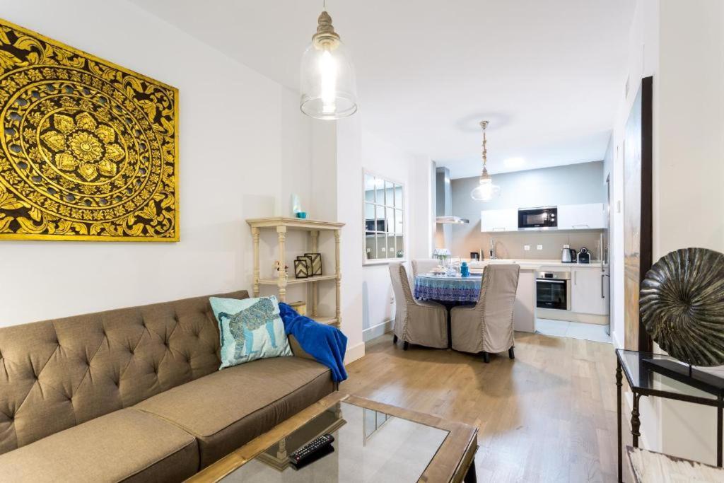 Atrivm San Julian Apartment Sevilla Exteriér fotografie